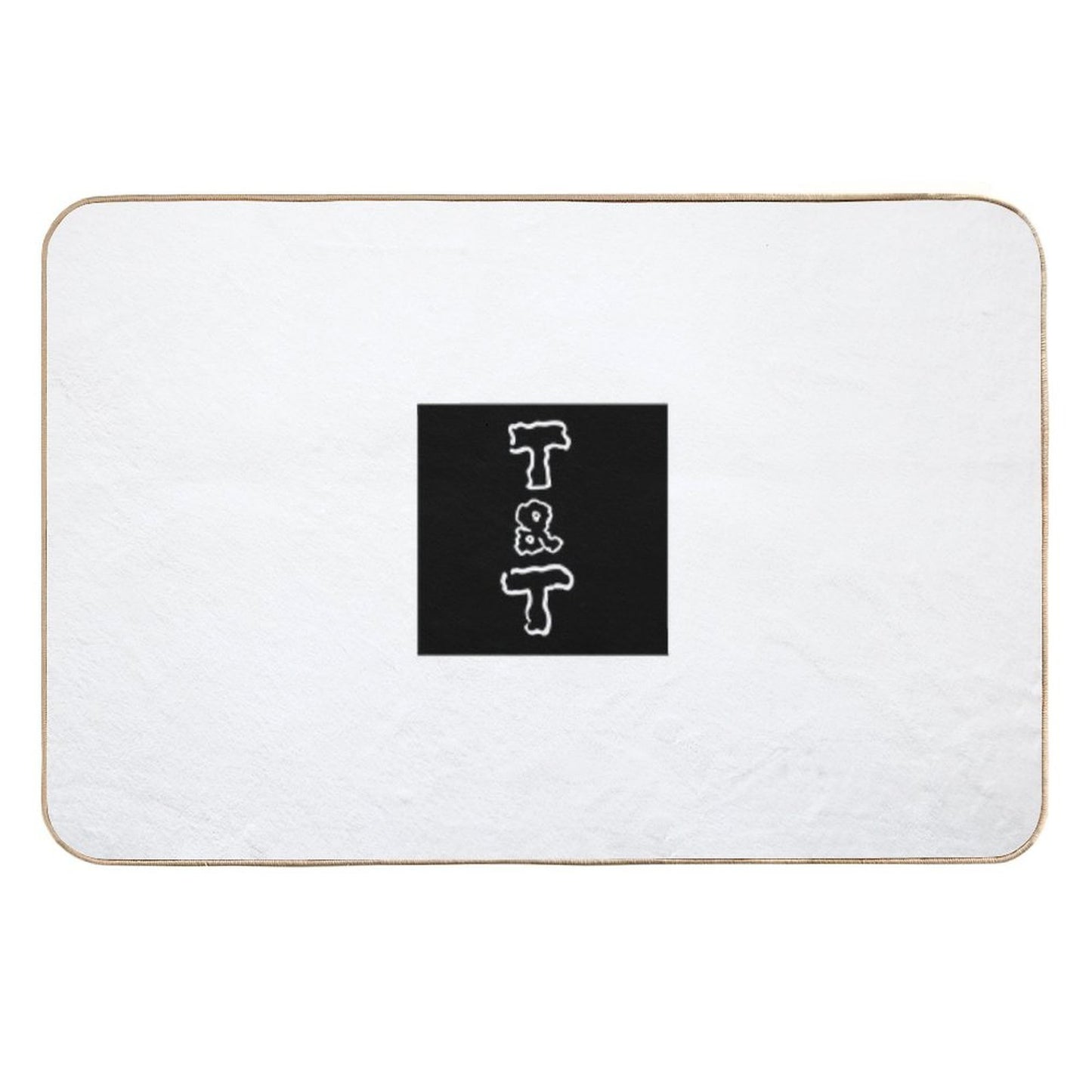 T&T Logo Anti-Trip Bath Mat