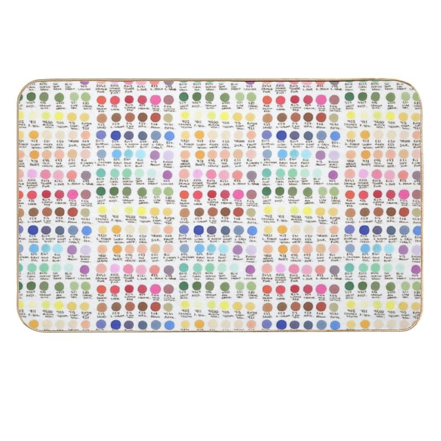 Stephs Marker Swatches! Eco-Friendly Bath Mat