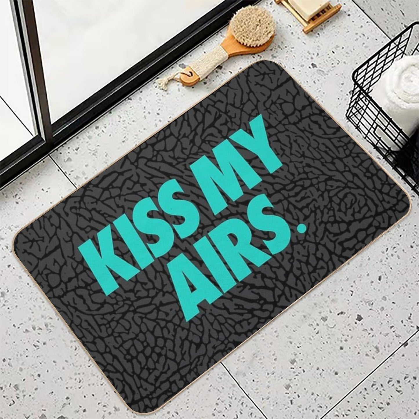 Kiss My Airs X Atmos Pet-Safe Bath Mat
