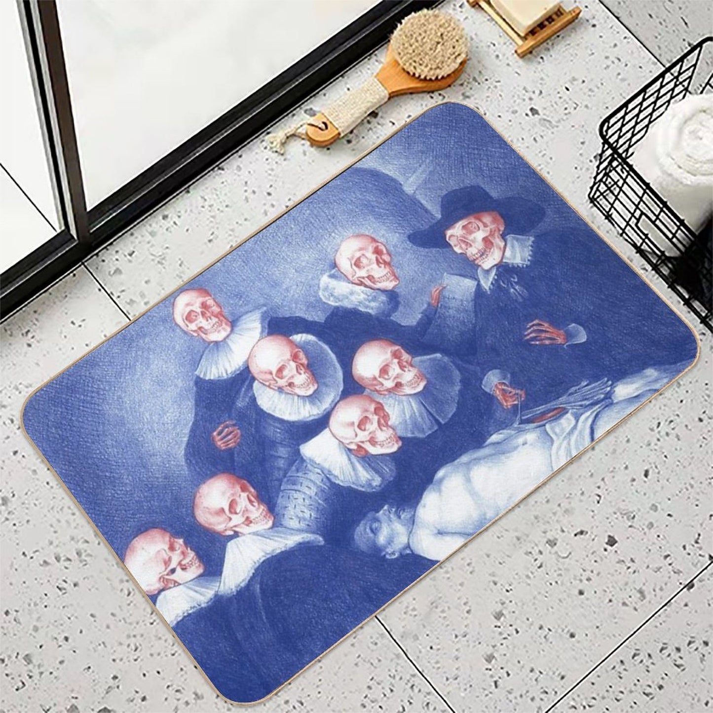 The Anatomy Lesson of Dr. Nicolaes Tulp Durable Bath Mat