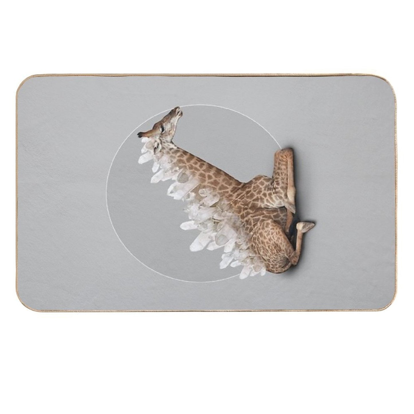 Orenda III Slip-Resistant Bath Mat