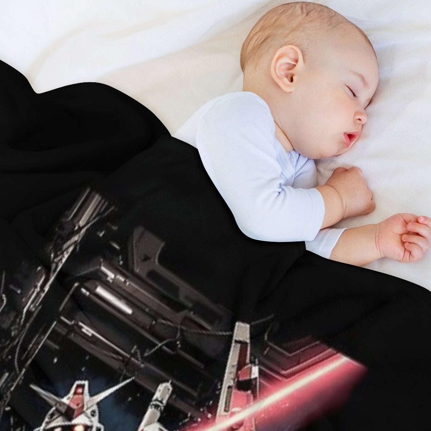 RX 78 2 Gundam Lightweight Throw Blanket