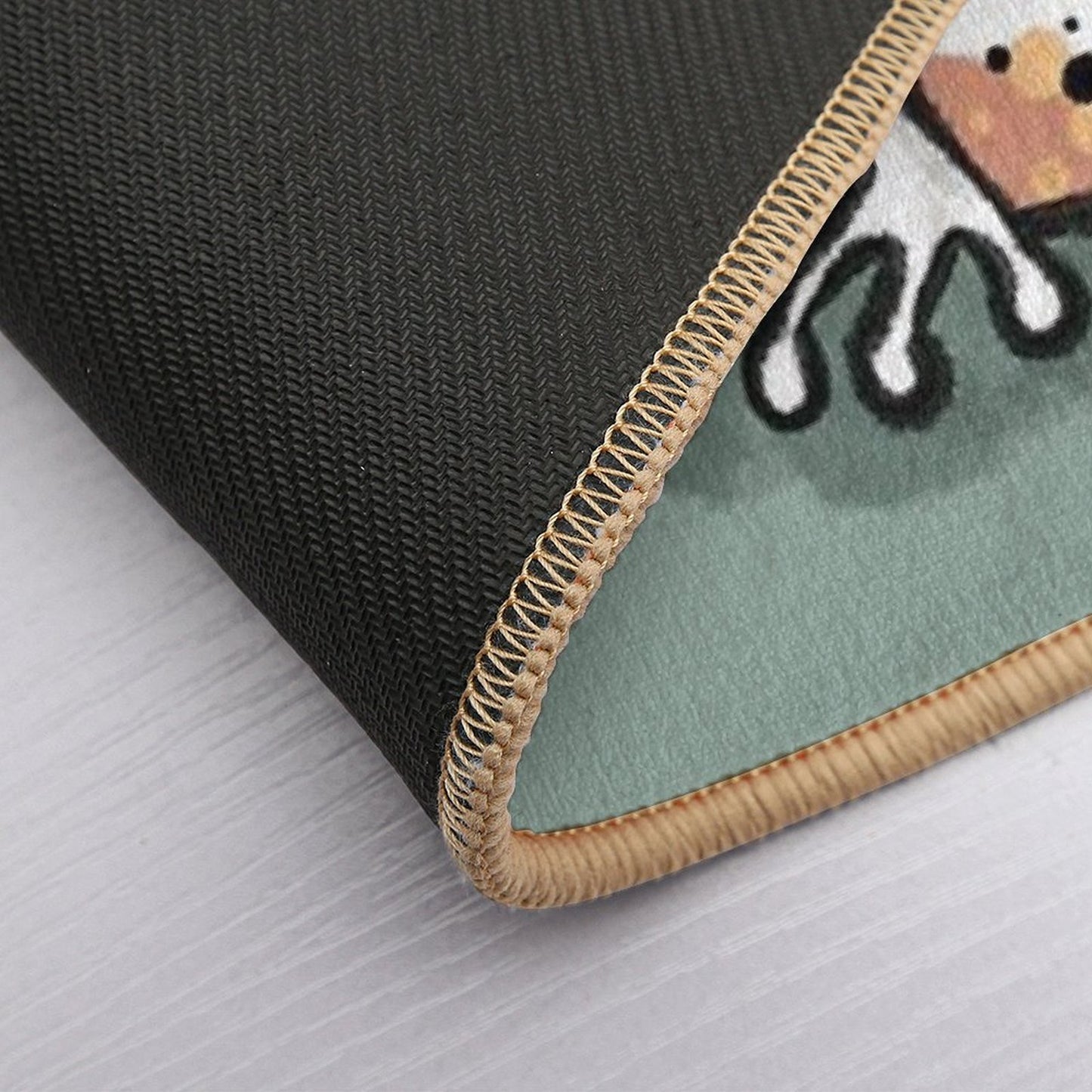 Gigi La Grenouille (frog) Versatile Bath Mat
