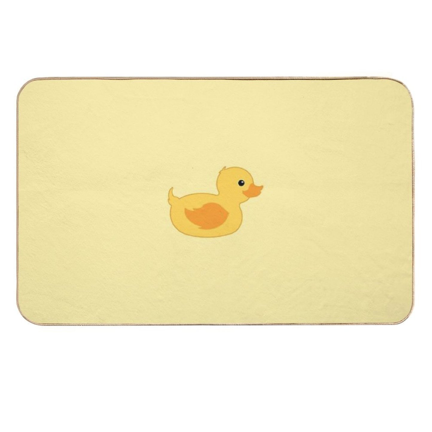 Rubber Duck Durable Bath Mat