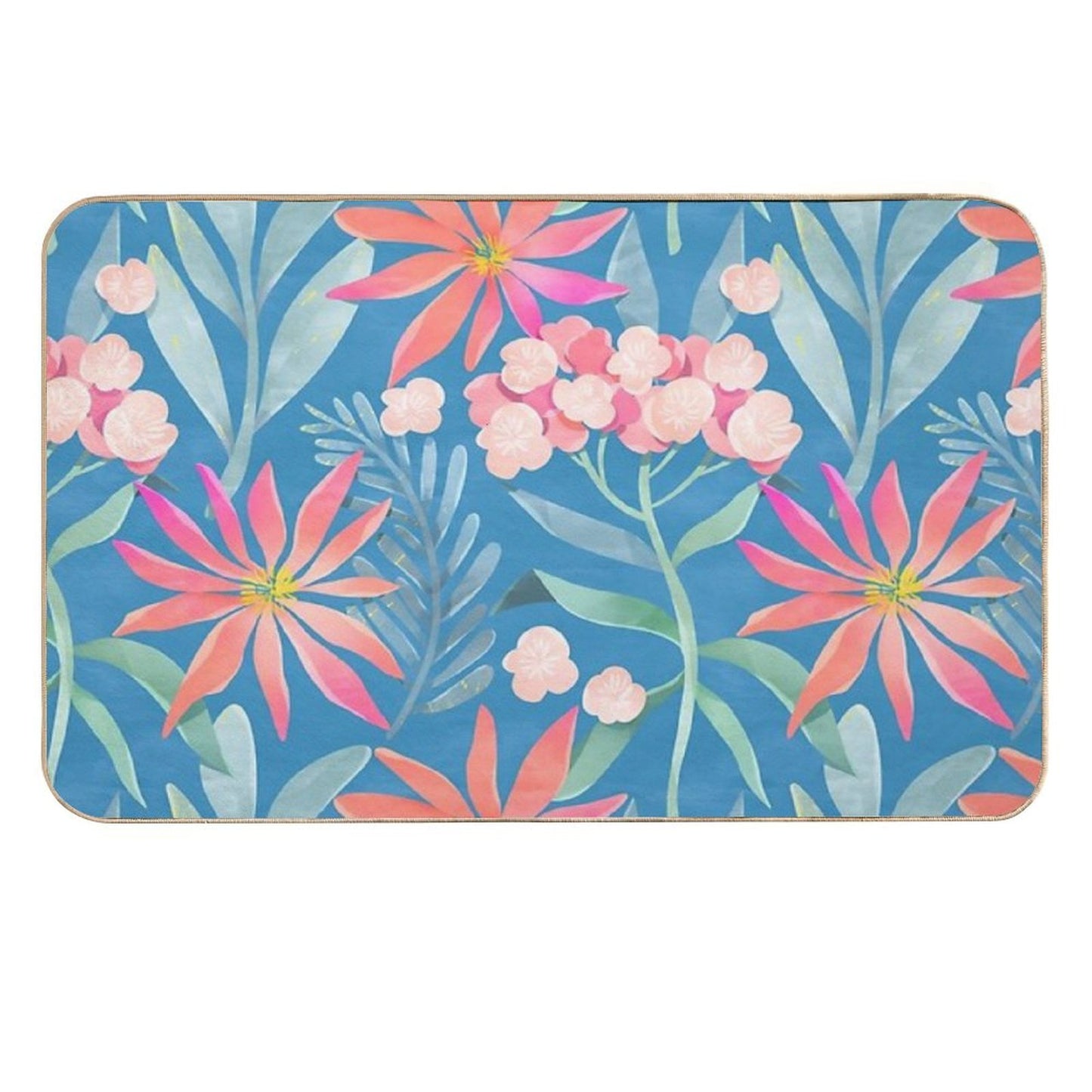 Hortensia Pet-Safe Bath Mat