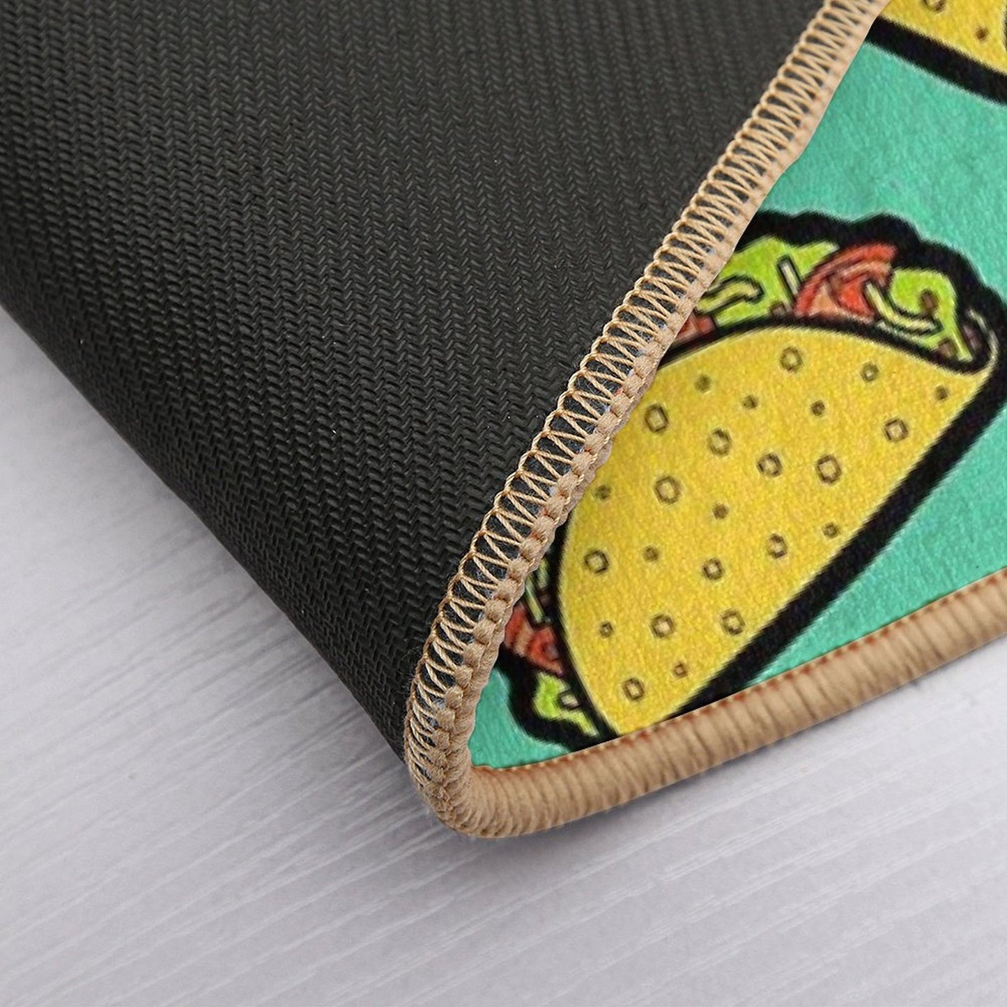 It's Taco Time! Slip-Resistant Bath Mat