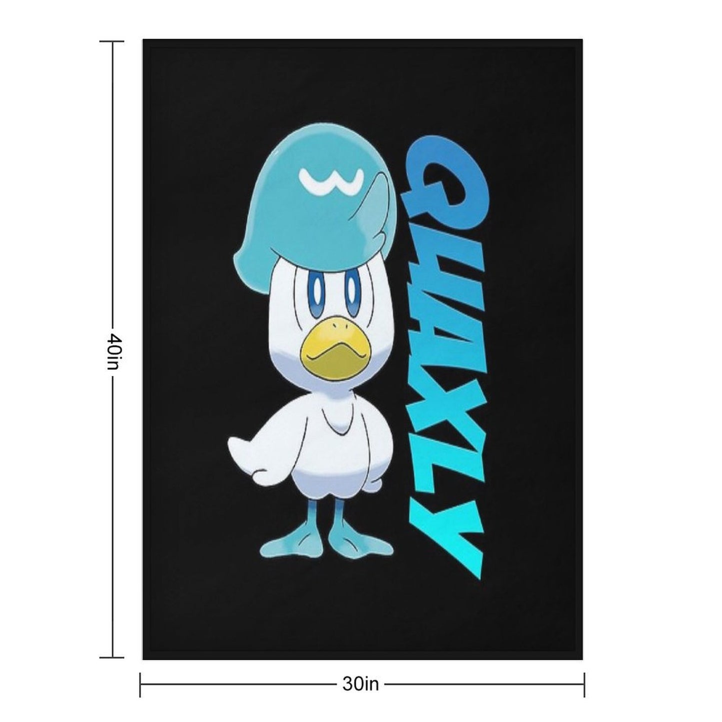 Quaxly Lightweight Throw Blanket