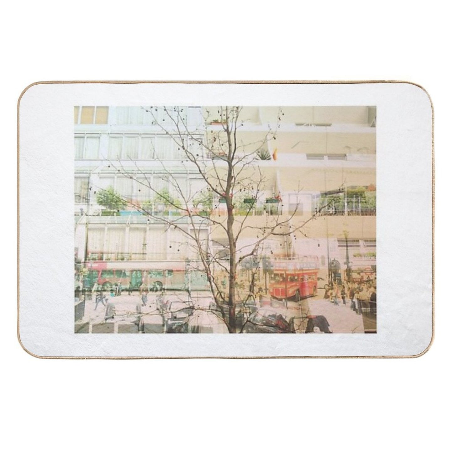 London Dirt-Trapping Bath Mat