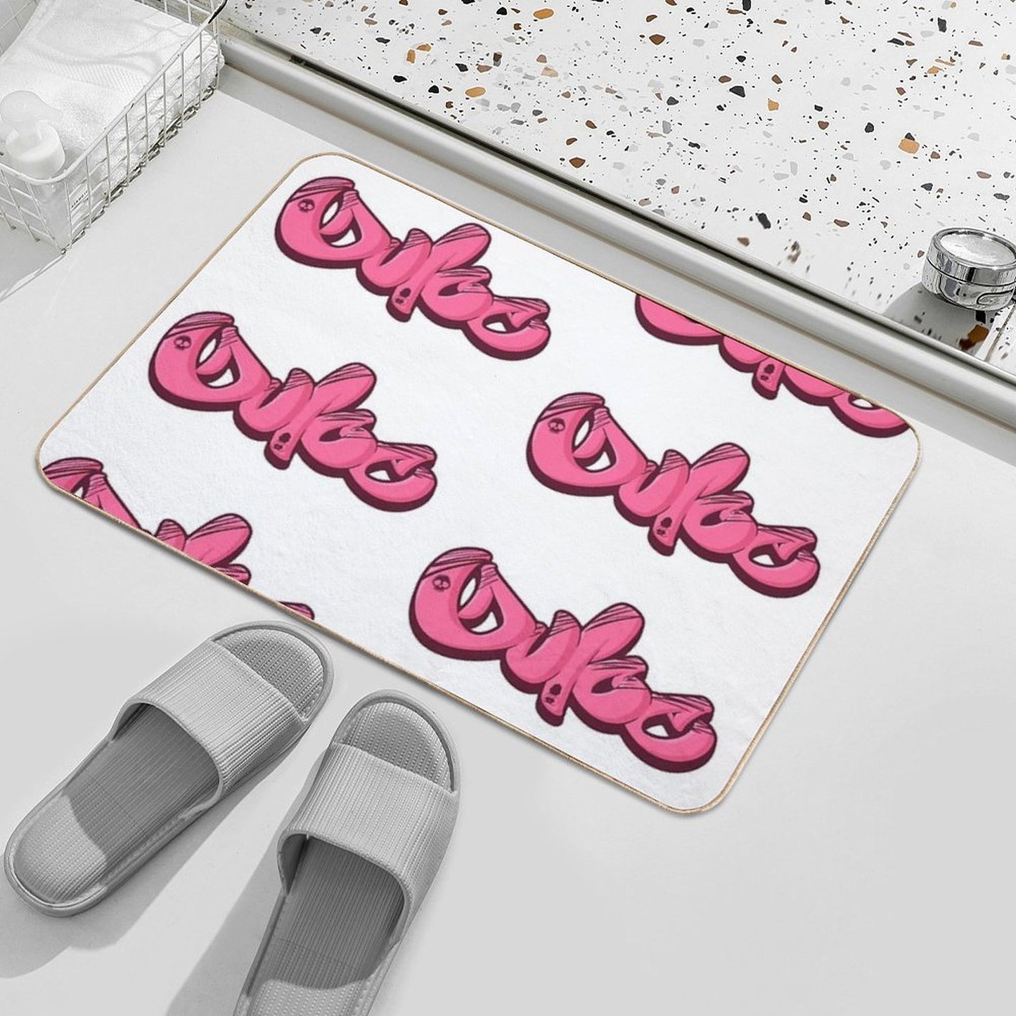 Dulce Long-Lasting Bath Mat