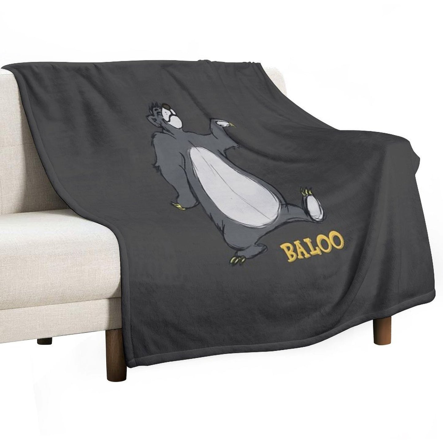 Baloo Plush Throw Blanket