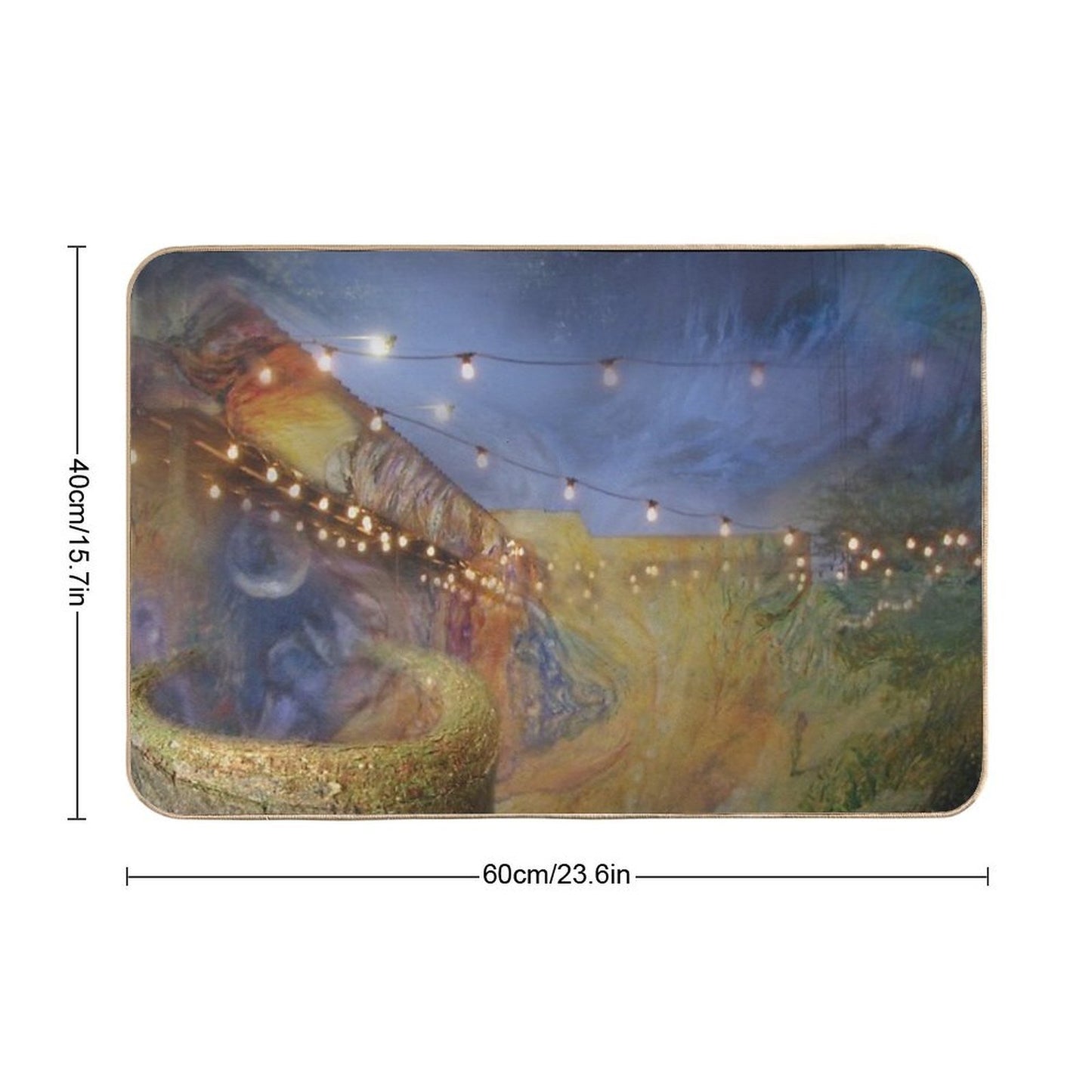 Dream Lovin' Odorless Bath Mat