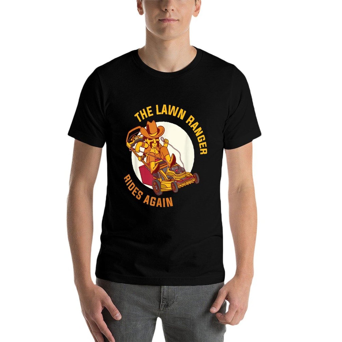 The Lone Ranger Reappeared Landscape Odor-resistant T-Shirt