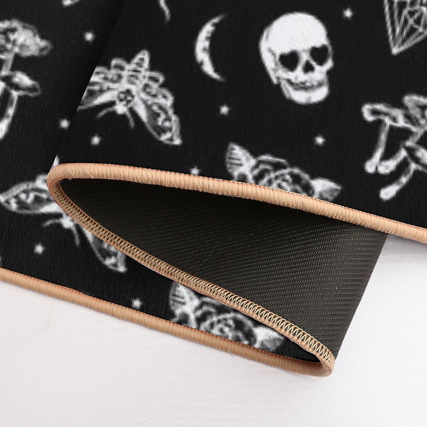 Witchcraft B&W High-Traffic Bath Mat