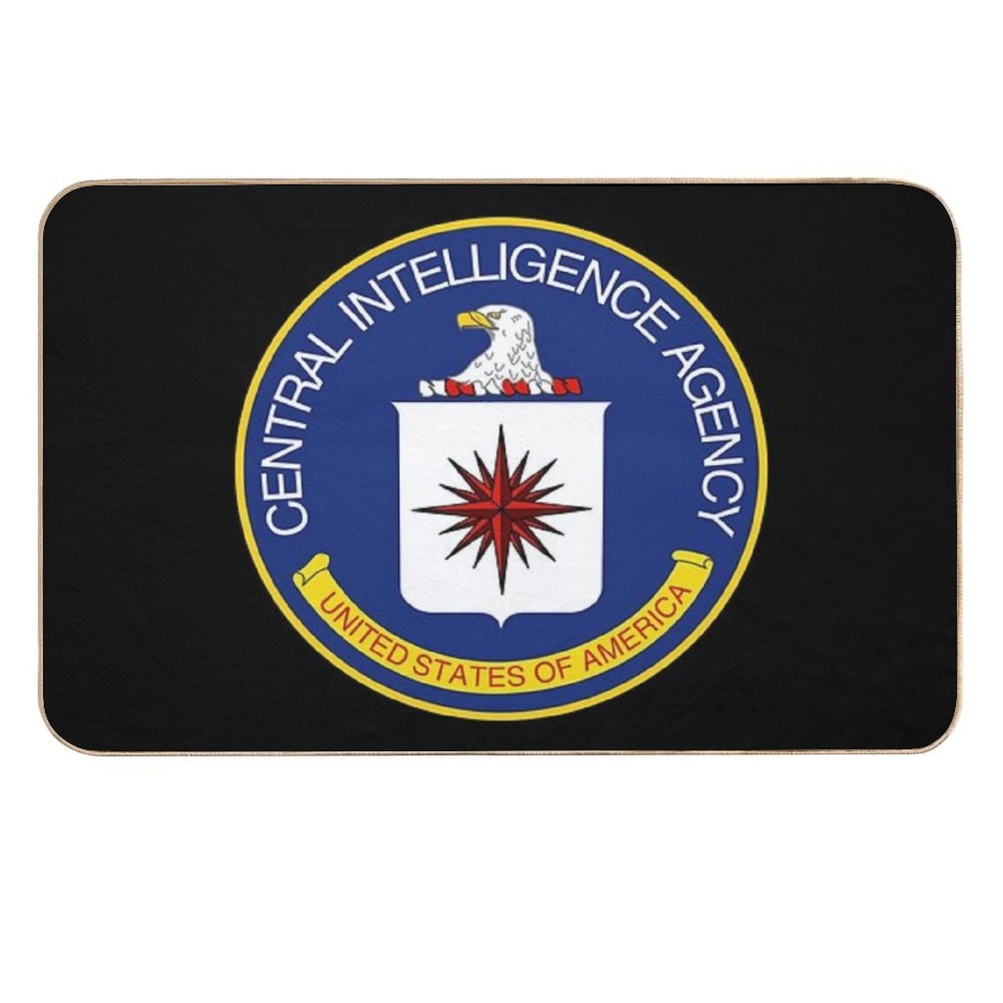 Central Intelligence Agency Long-Lasting Bath Mat