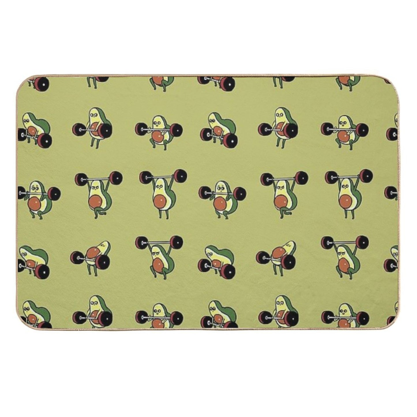 LIFTING Avocado Versatile Bath Mat