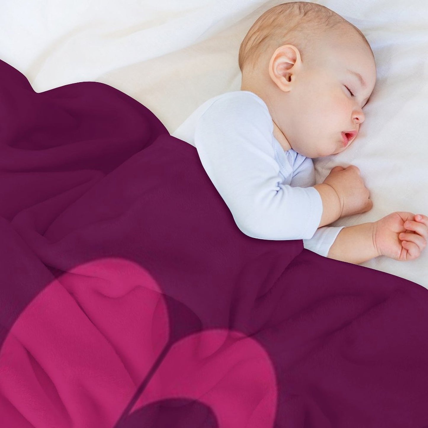 Heart Quest Bed Comfort Throw Blanket