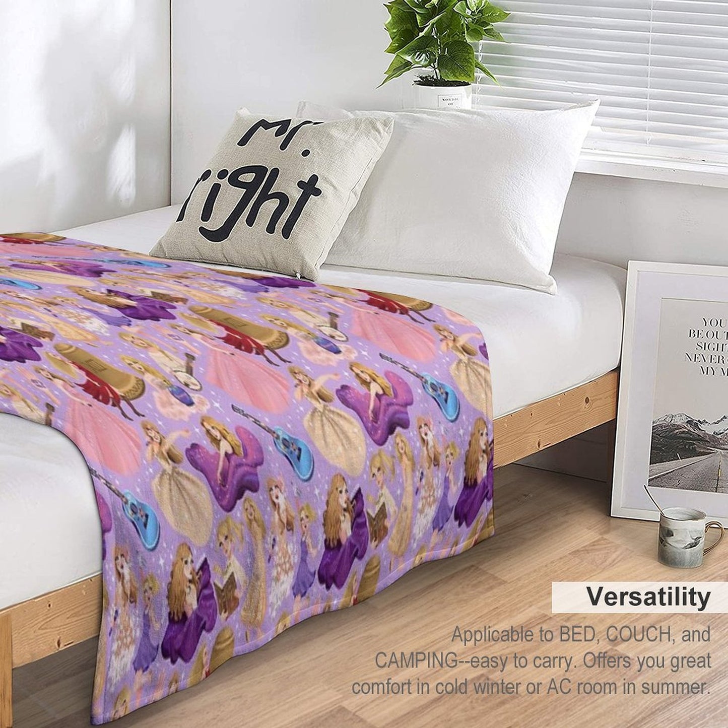 SPARKS FLY Easy Care Throw Blanket