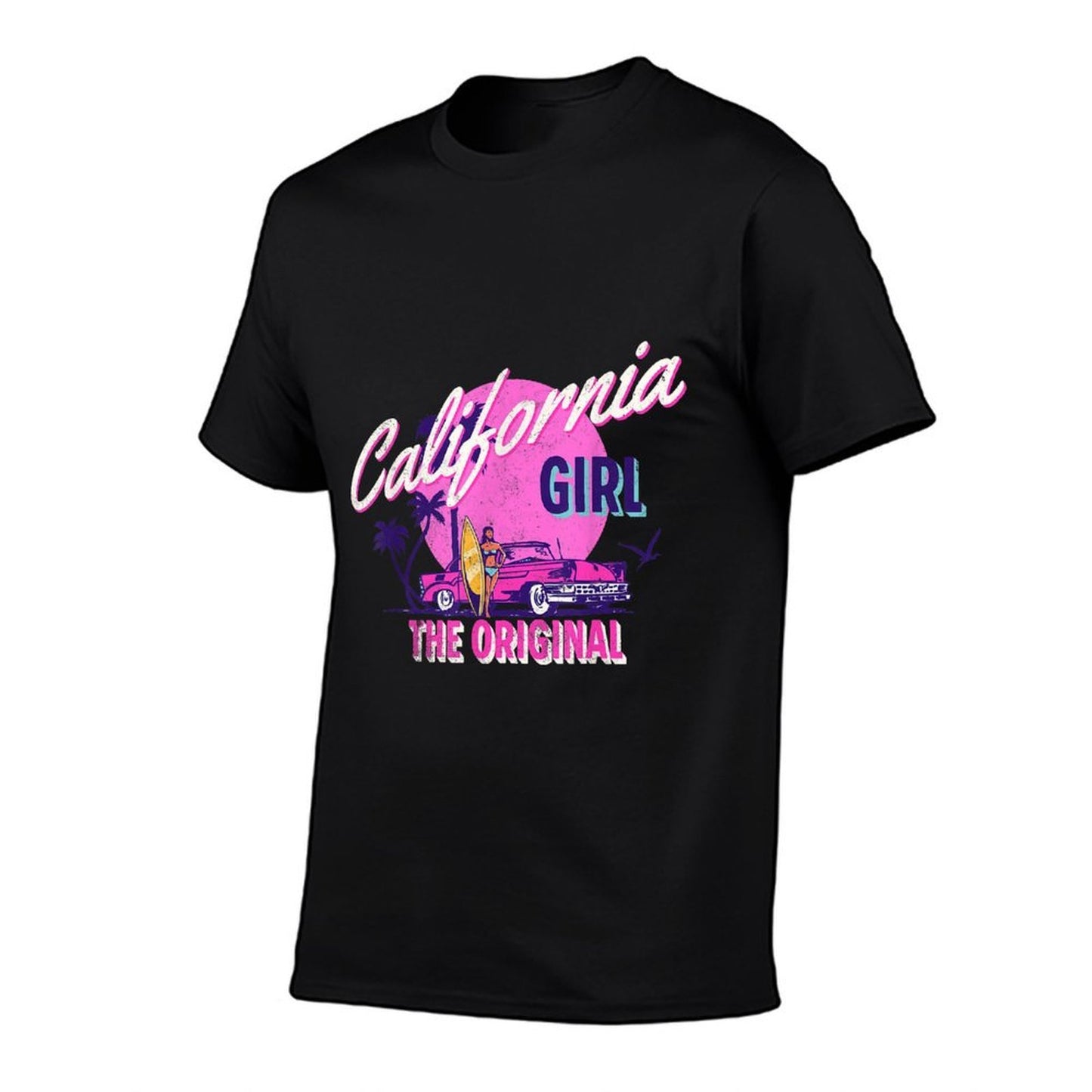 The Original California Girl Cute Pink Girly California Durable T-Shirt