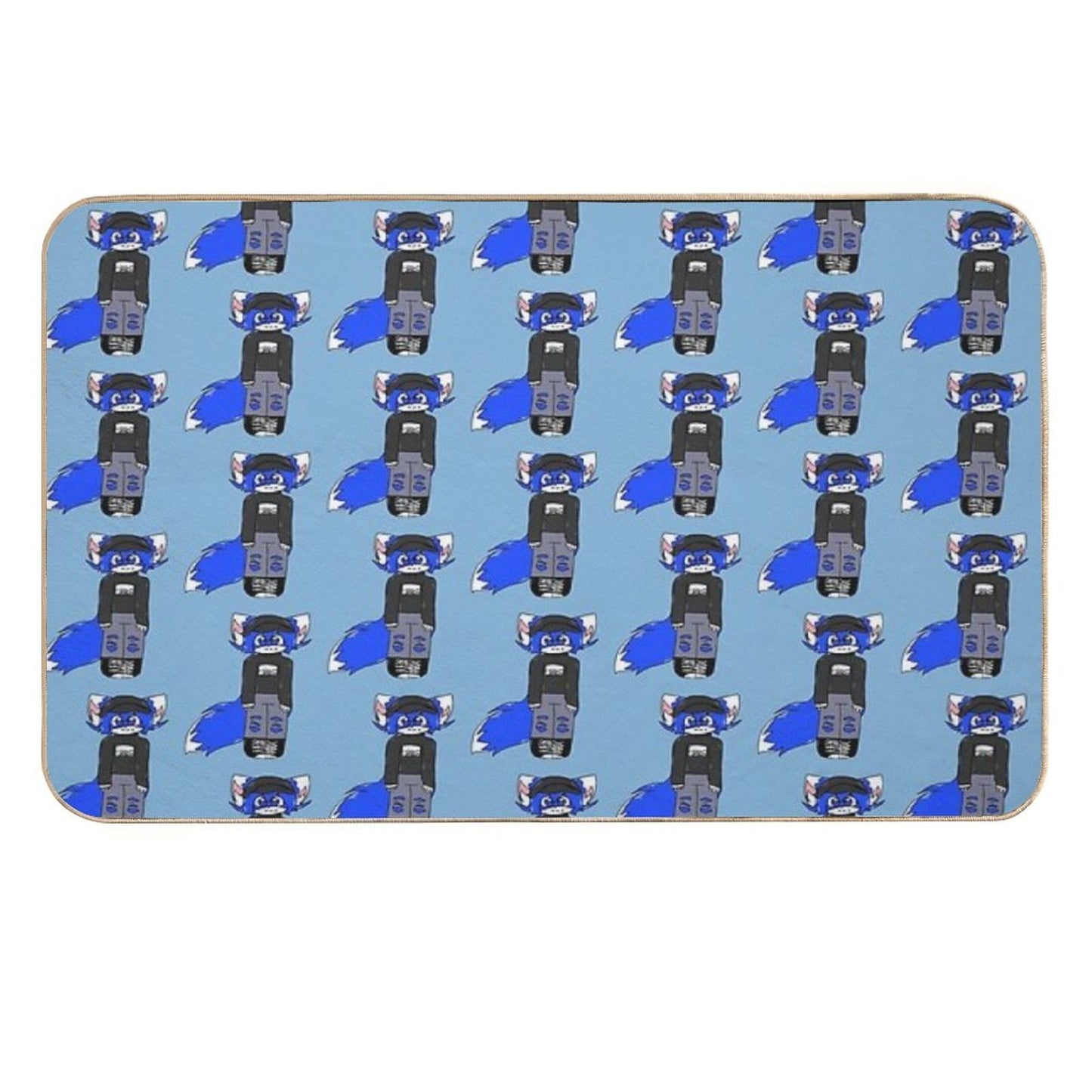 Bluefox Derek Slip-Resistant Bath Mat