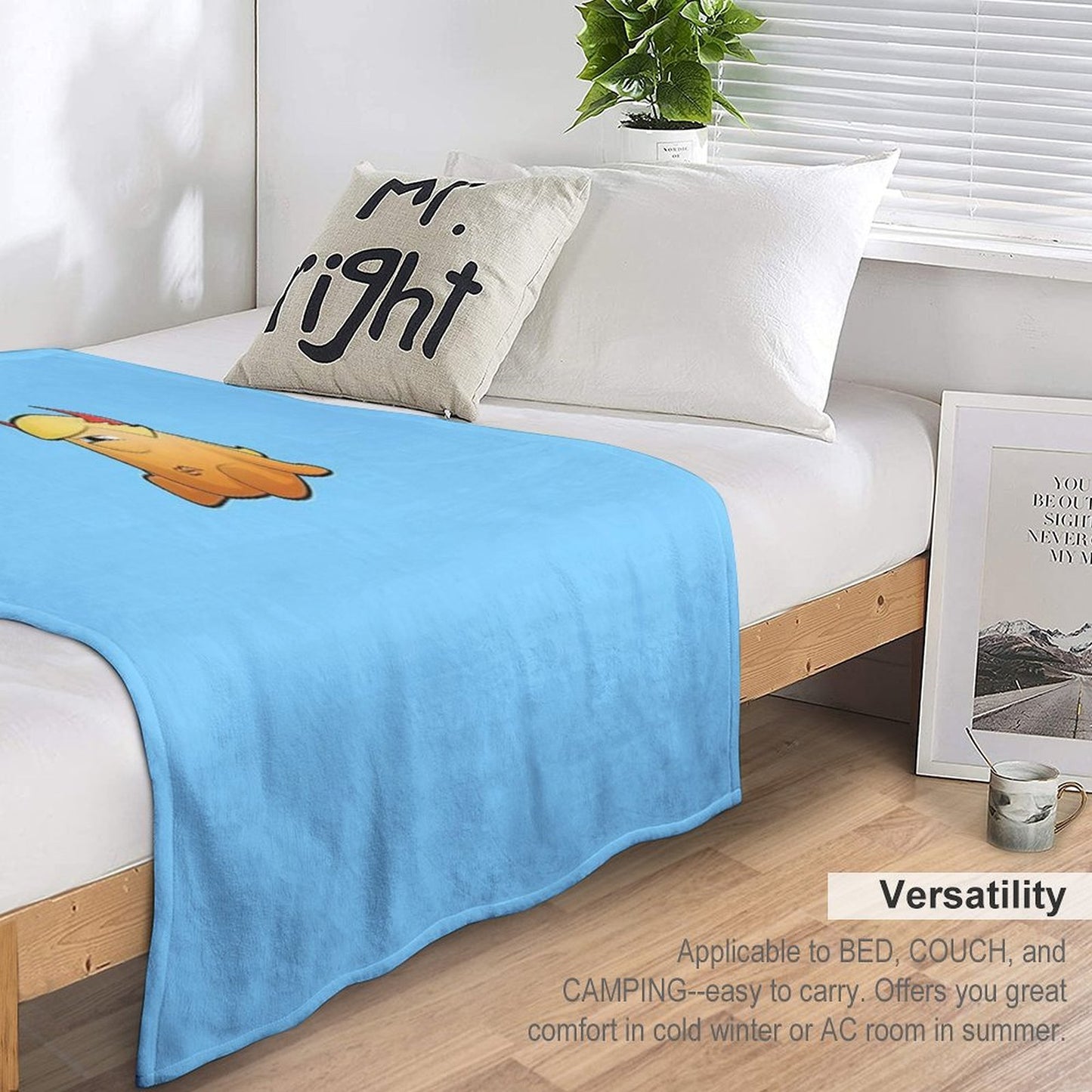 TheBuddies N°132 Comfort Throw Blanket