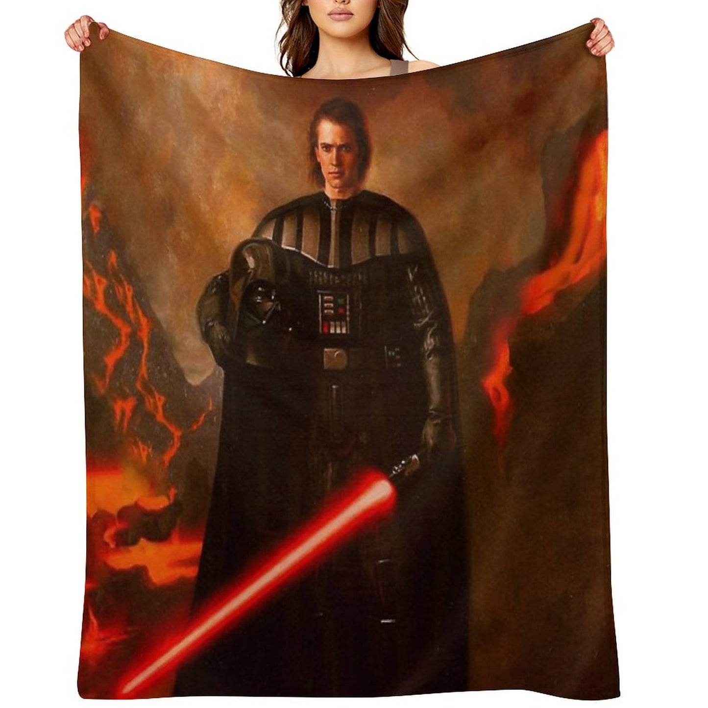 Anakin Premium Throw Blanket