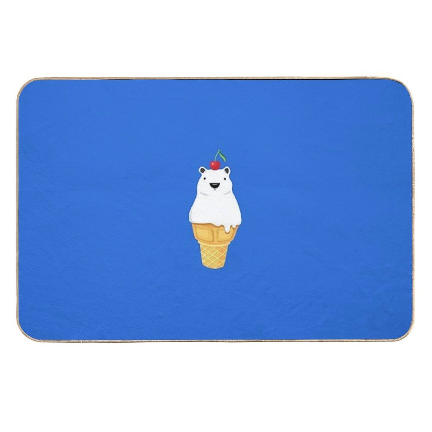 Polar Cone Durable Bath Mat