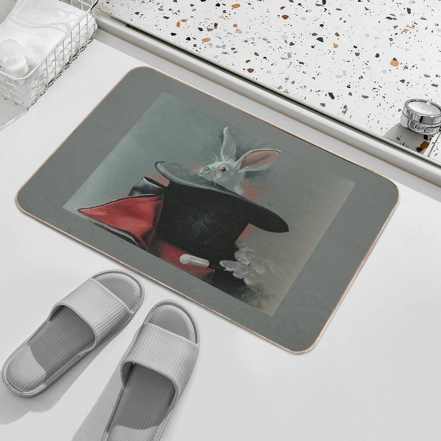 The Magician's Wares Versatile Bath Mat