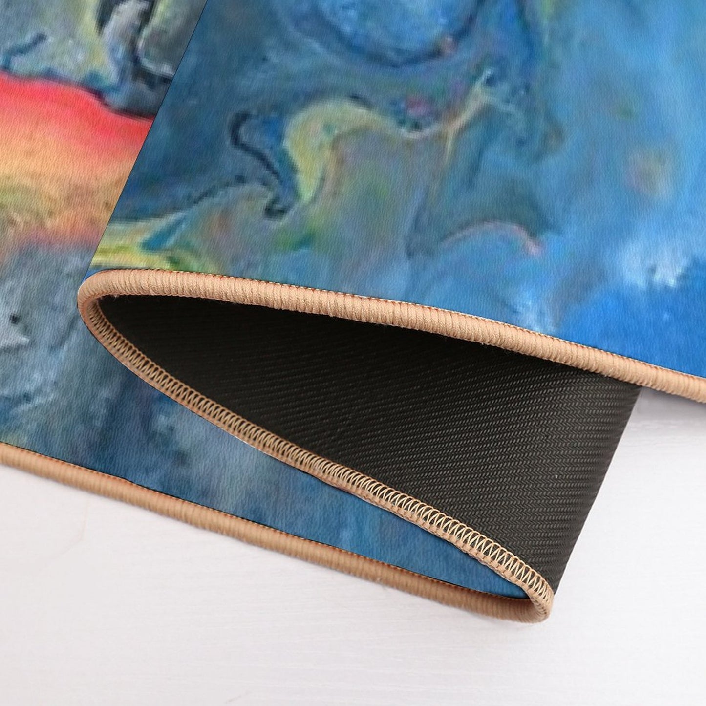 Molten Waves Eco-Friendly Bath Mat