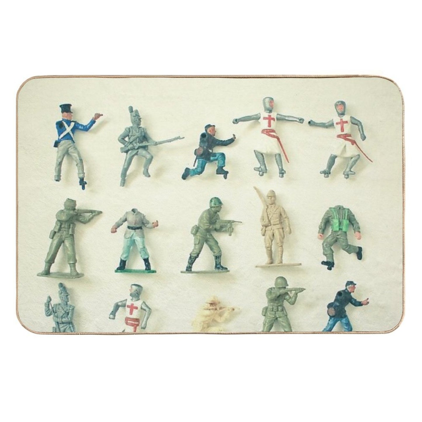 Broken Army Anti-Trip Bath Mat