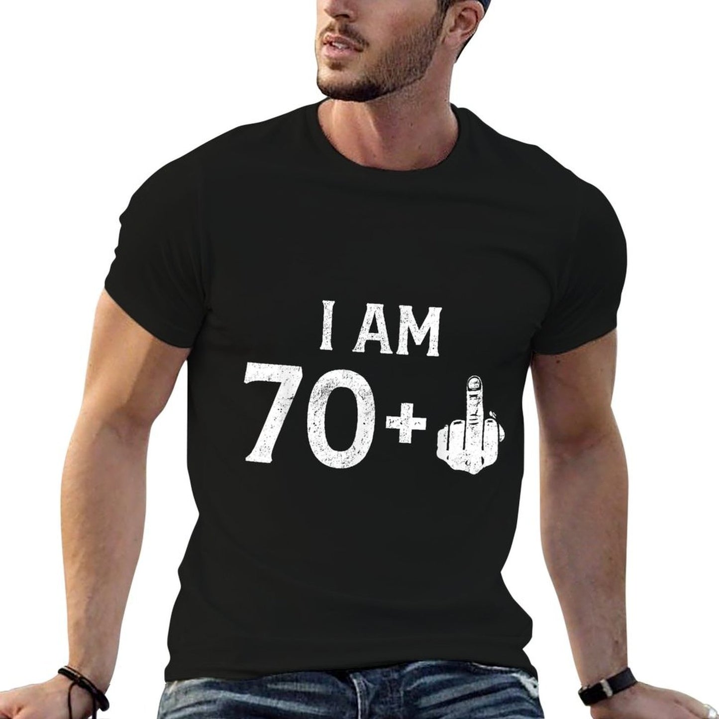 71 Year Old Its My 71st Birthday Retro Vintage 1970s Style Breathable T-Shirt