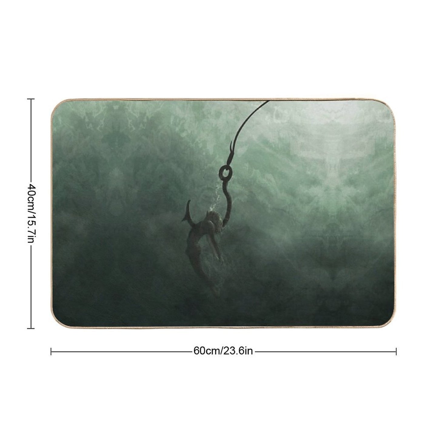 Caught Pet-Safe Bath Mat