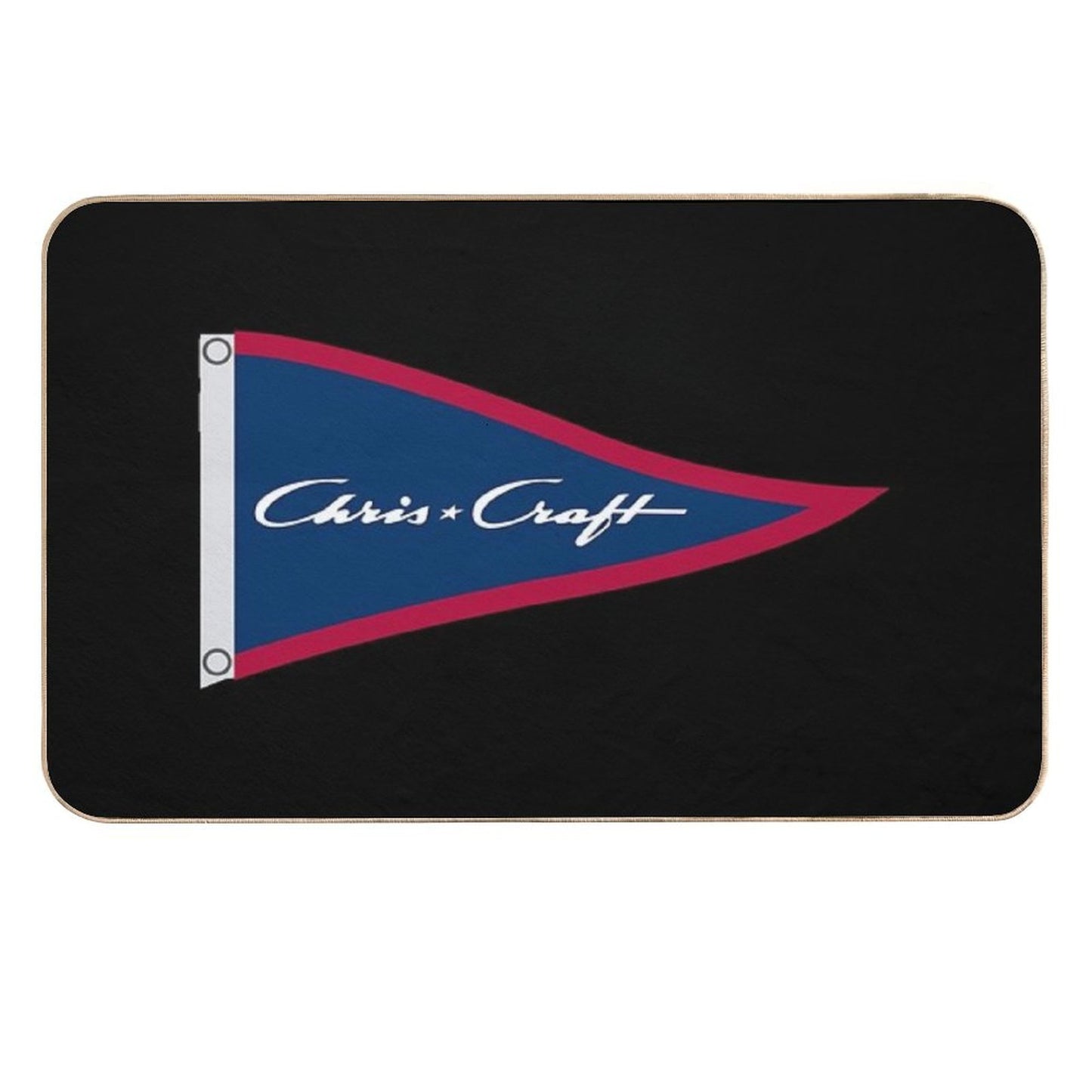Chris A Craft Boats Toxin-Free Bath Mat