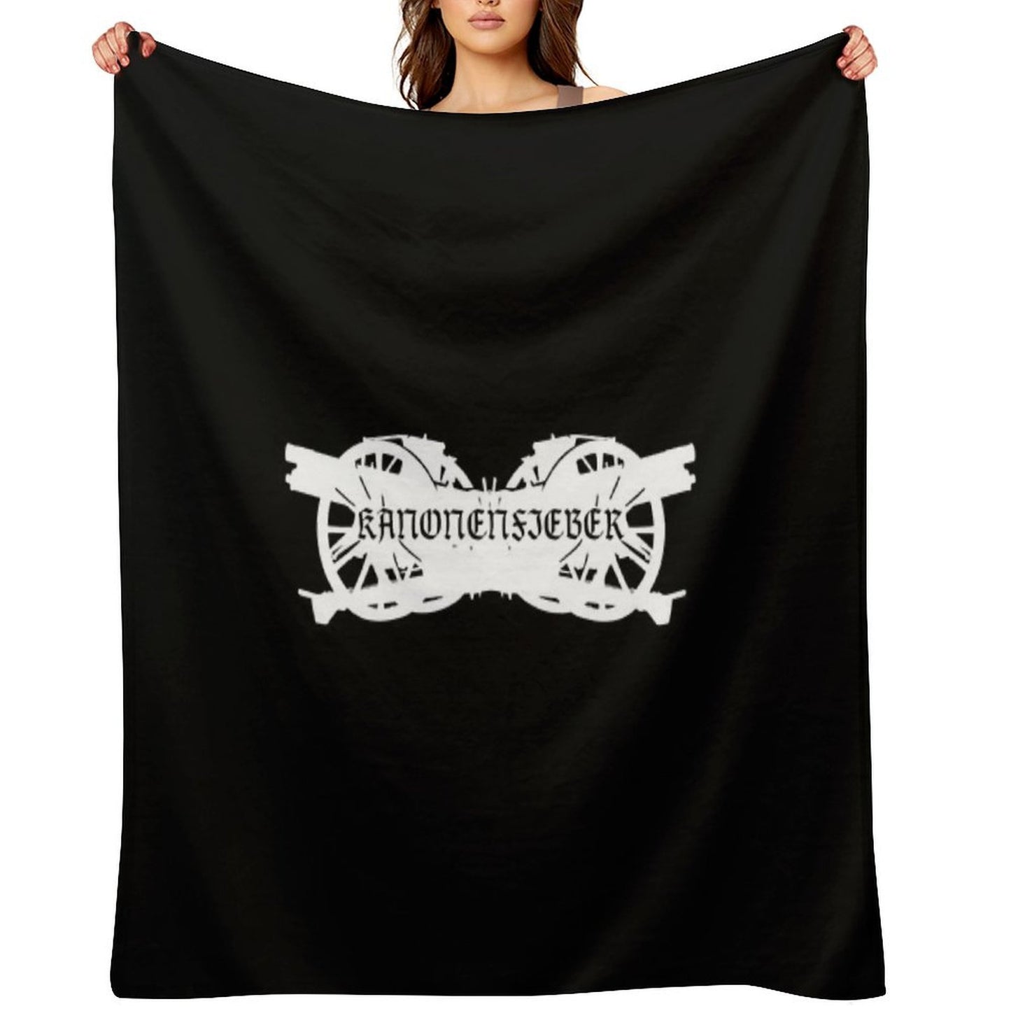 Kanonenfieber Band Lightweight Throw Blanket