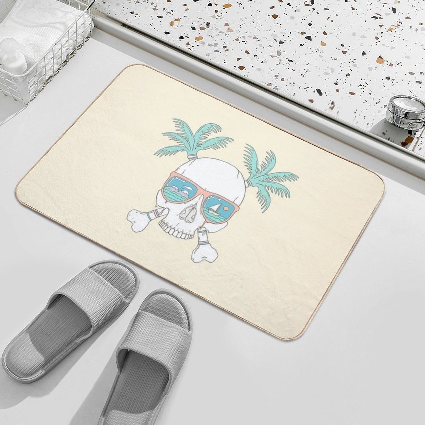 Dead of Summer Multi-Purpose Bath Mat