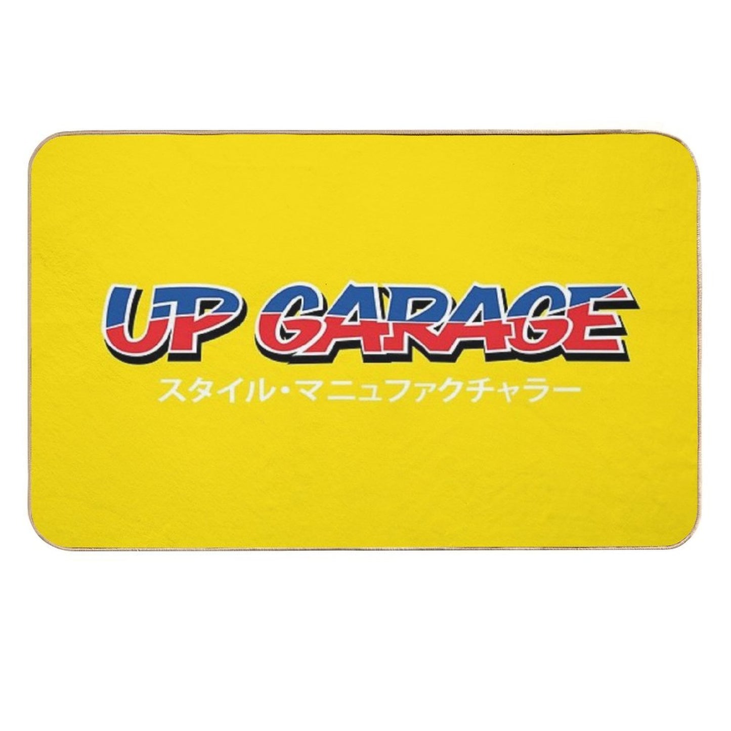 UP Garage Anti-Trip Bath Mat