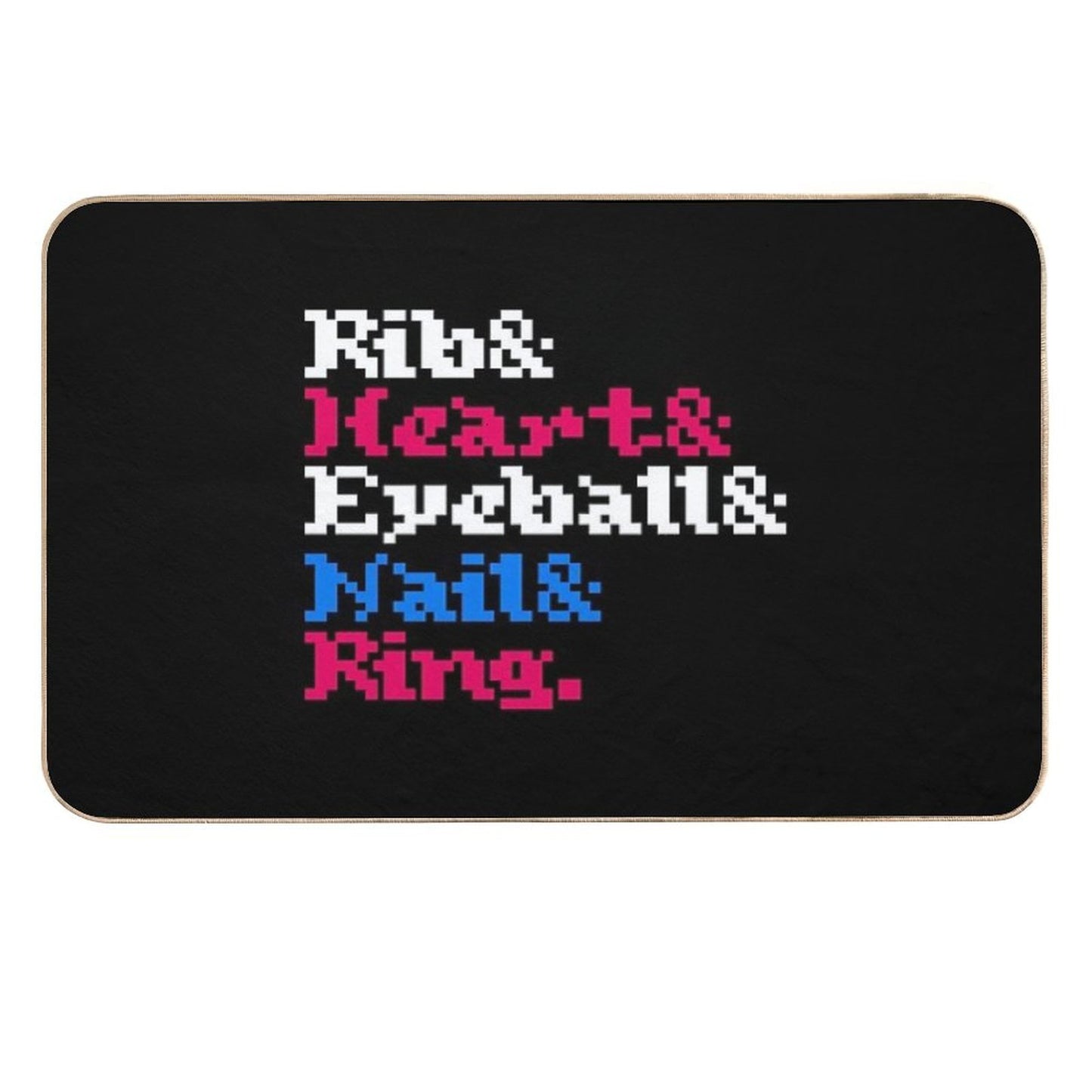 Invest in An Oak Stake (Castlevania 2) Absorbent Bath Mat
