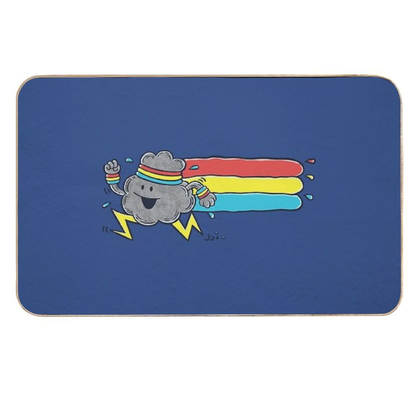 Cloud Runner Non-Slip Bath Mat
