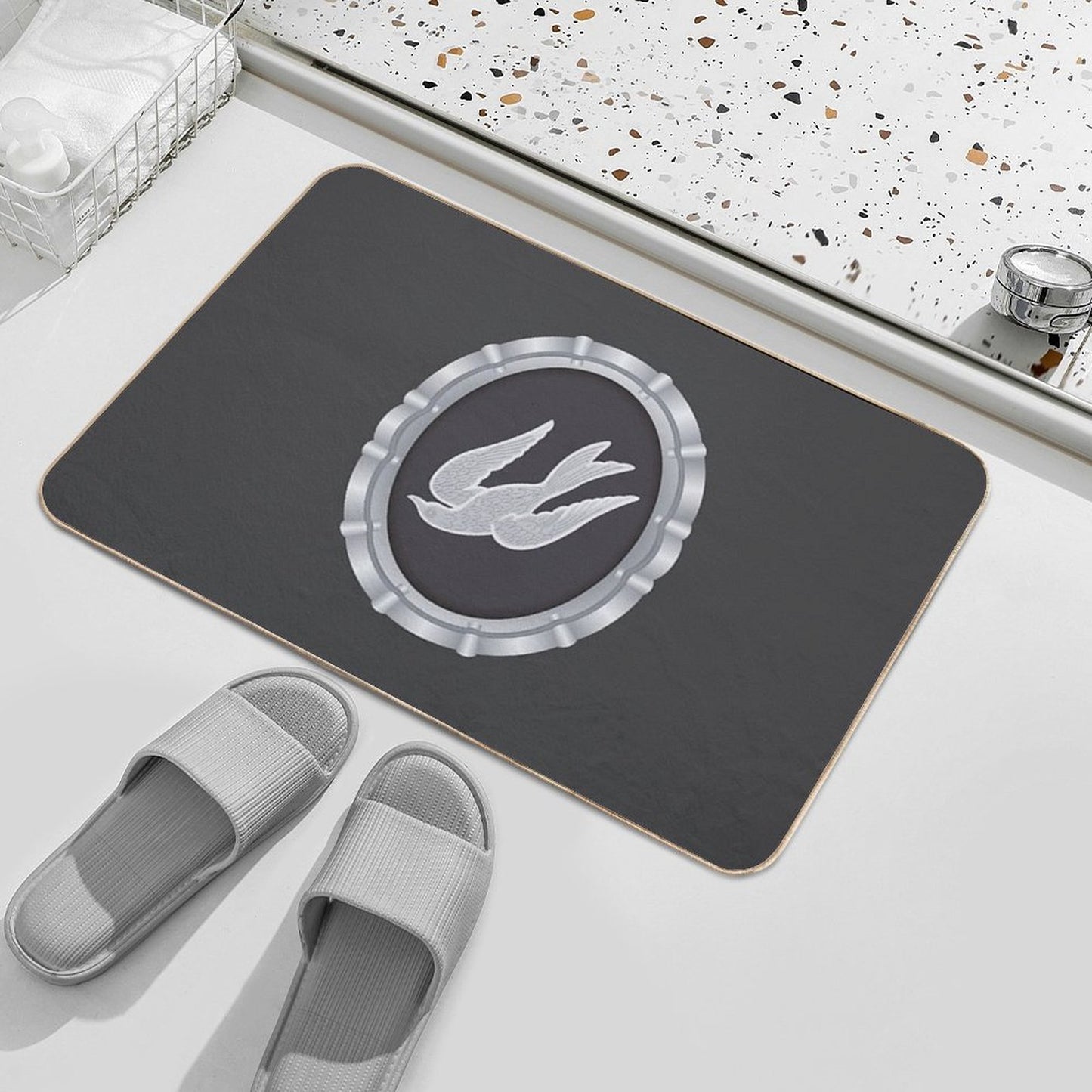 The Bird Odorless Bath Mat