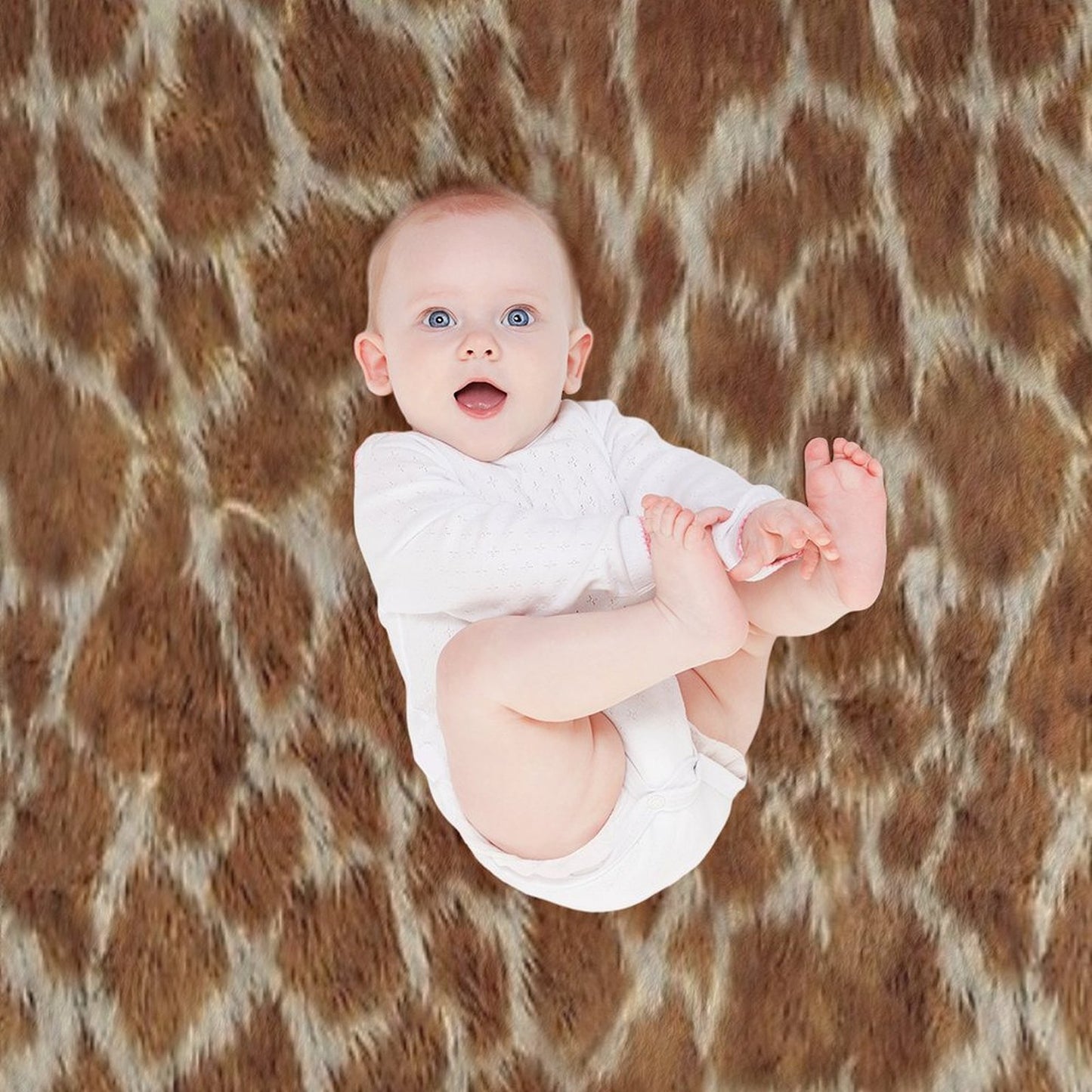 Giraffe Print Premium Throw Blanket