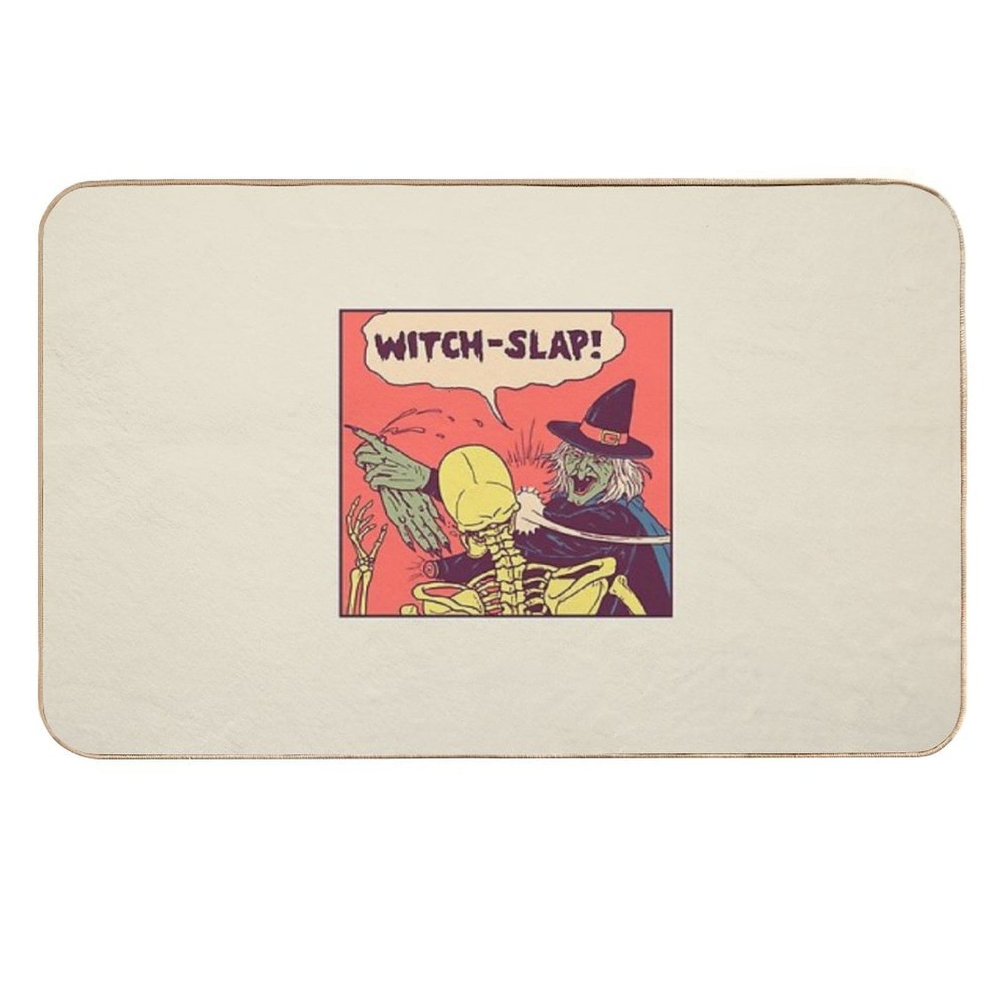 Witch-Slap Dirt-Trapping Bath Mat