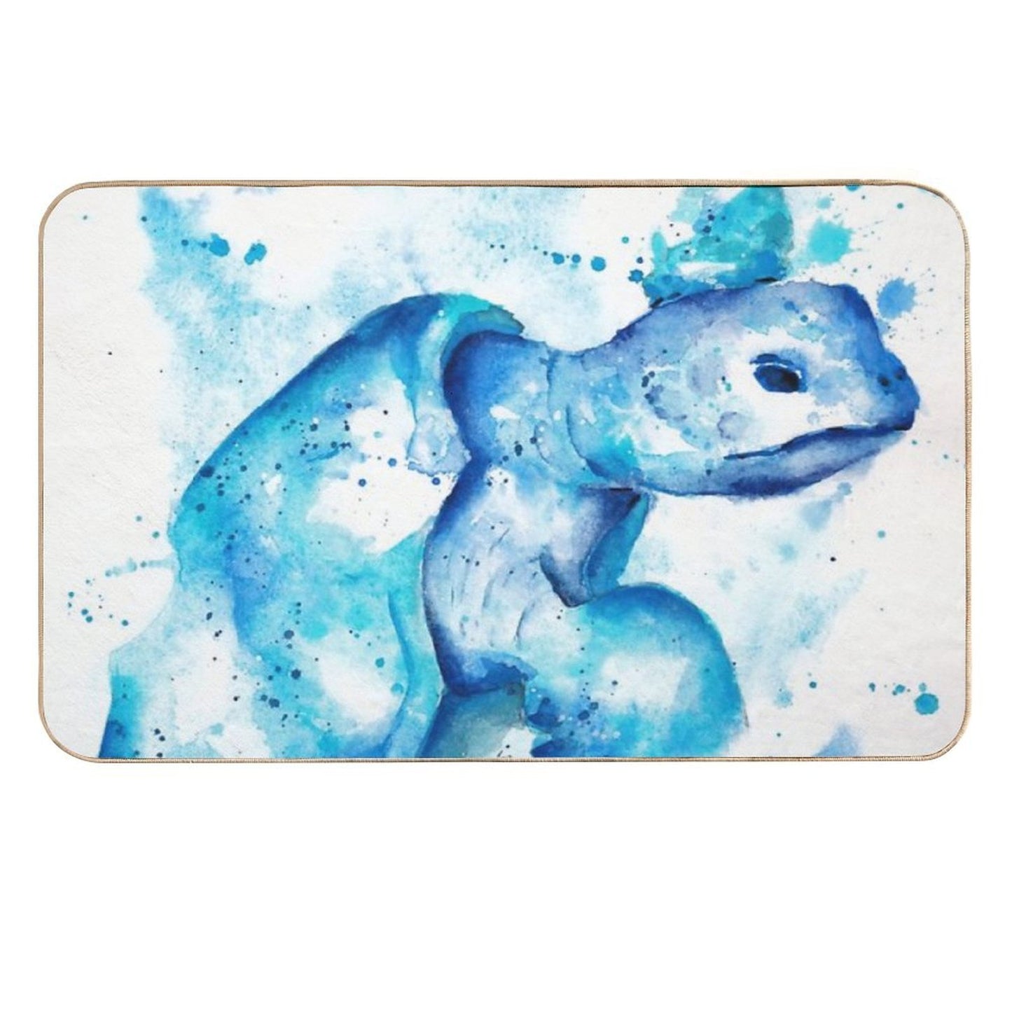 Tortue De Mer Odorless Bath Mat