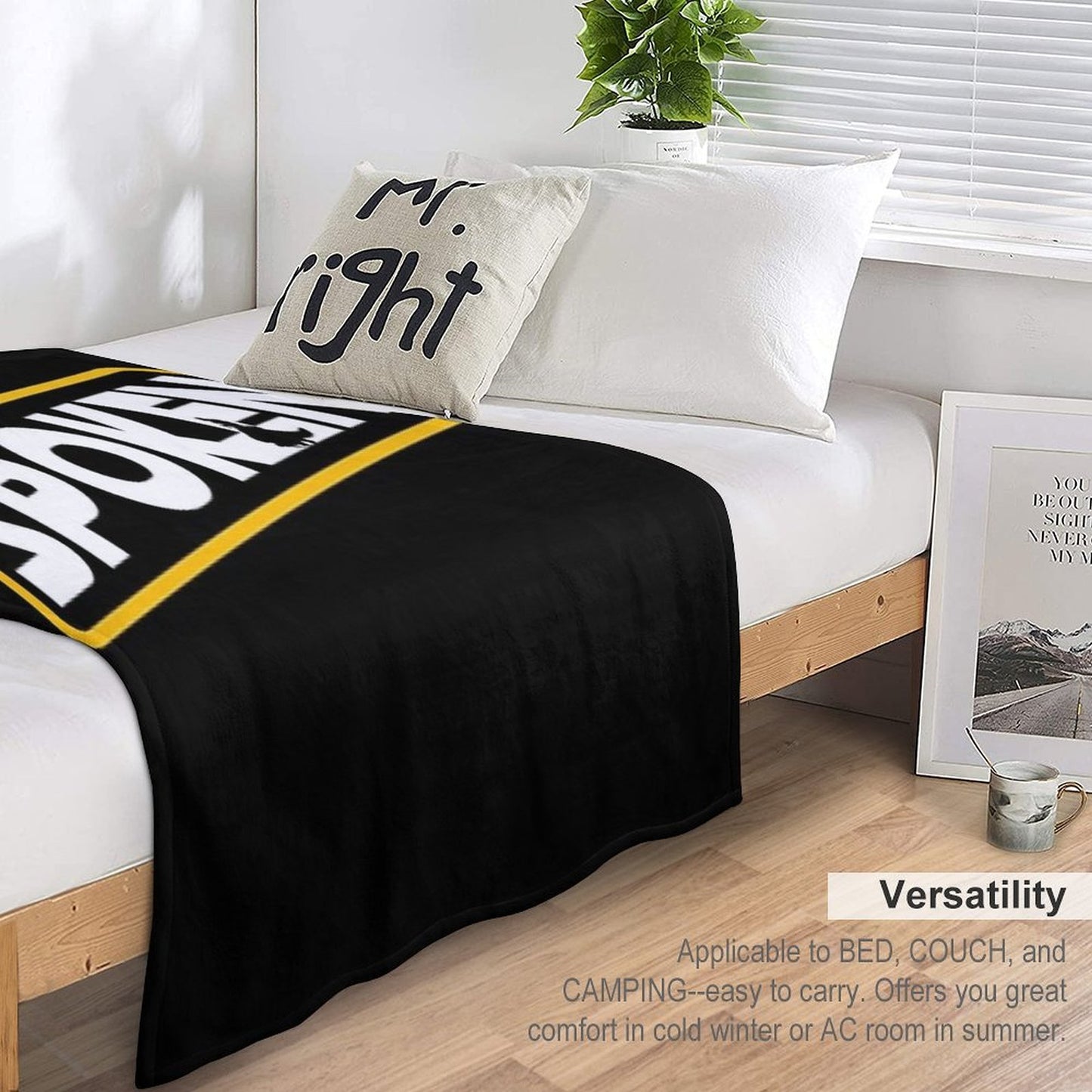 I Have Spoken Multi-functional Throw Blanket