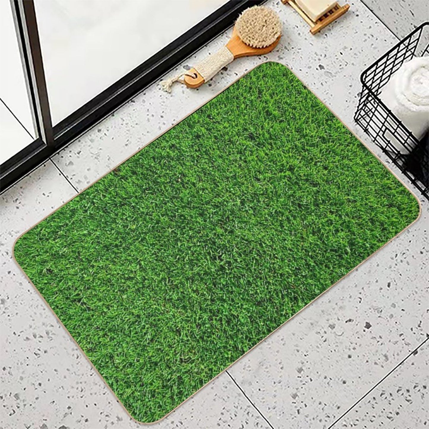 Grass Versatile Bath Mat