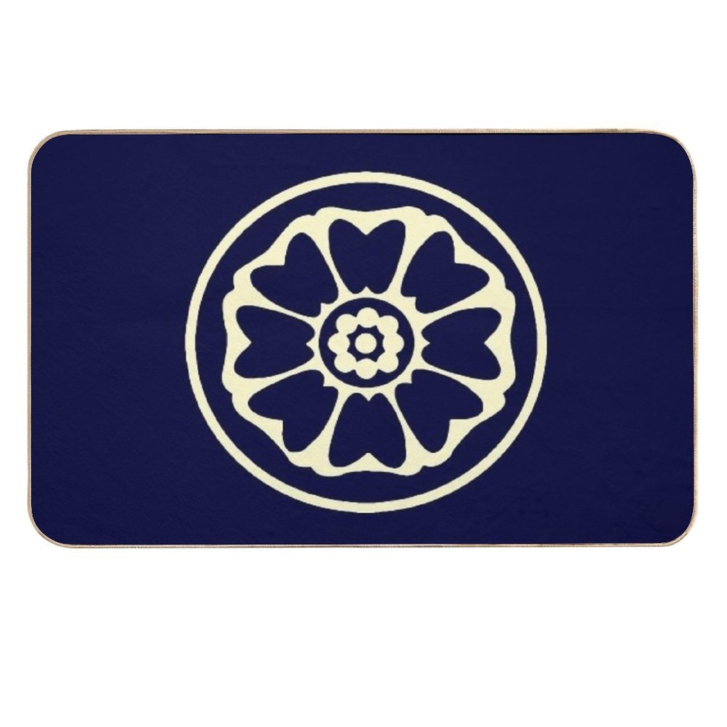 Order of The White Lotus Durable Bath Mat