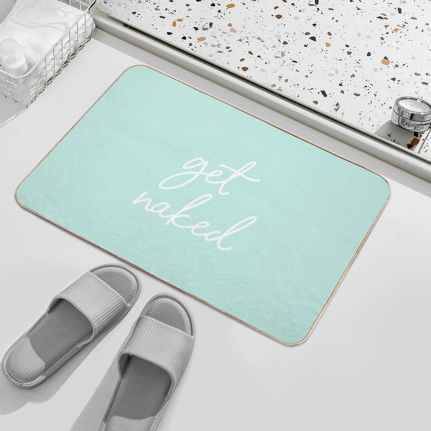 Get Naked Absorbent Bath Mat