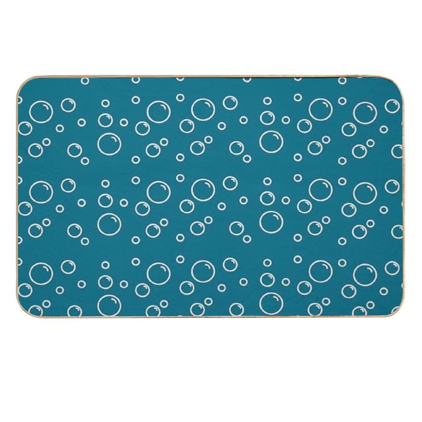 Bubble World Non-Slip Bath Mat