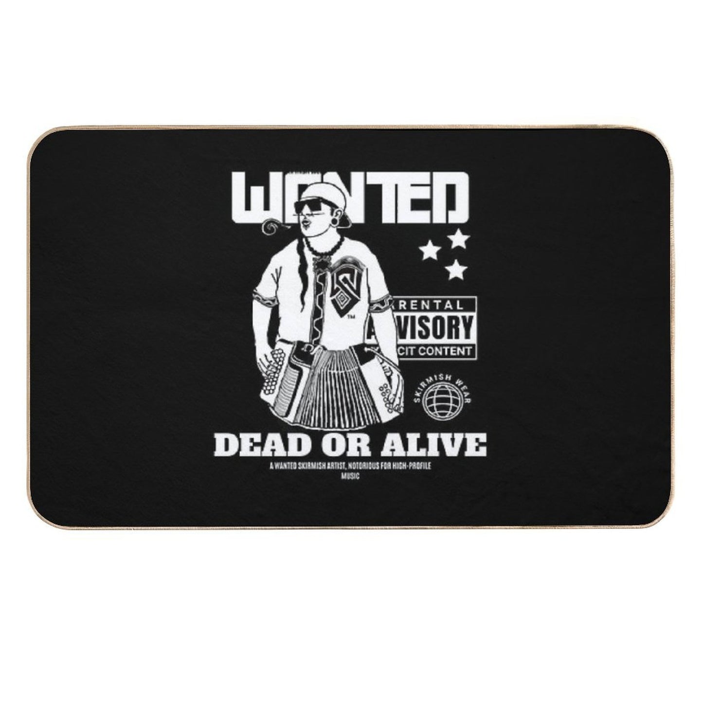 Calexico San Diego, Urban, Chicano, Latino, Hispanic, Mexican, Indigenous, Native, Orgullo, Quetzalcoatl, Aztec, Mayan, Norteno, Toxin-Free Bath Mat