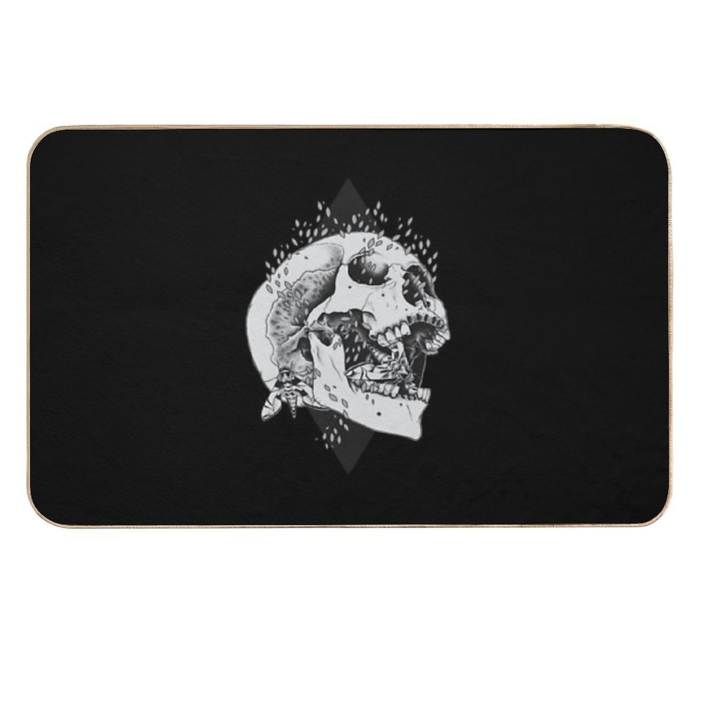Vanitas Slip-Resistant Bath Mat