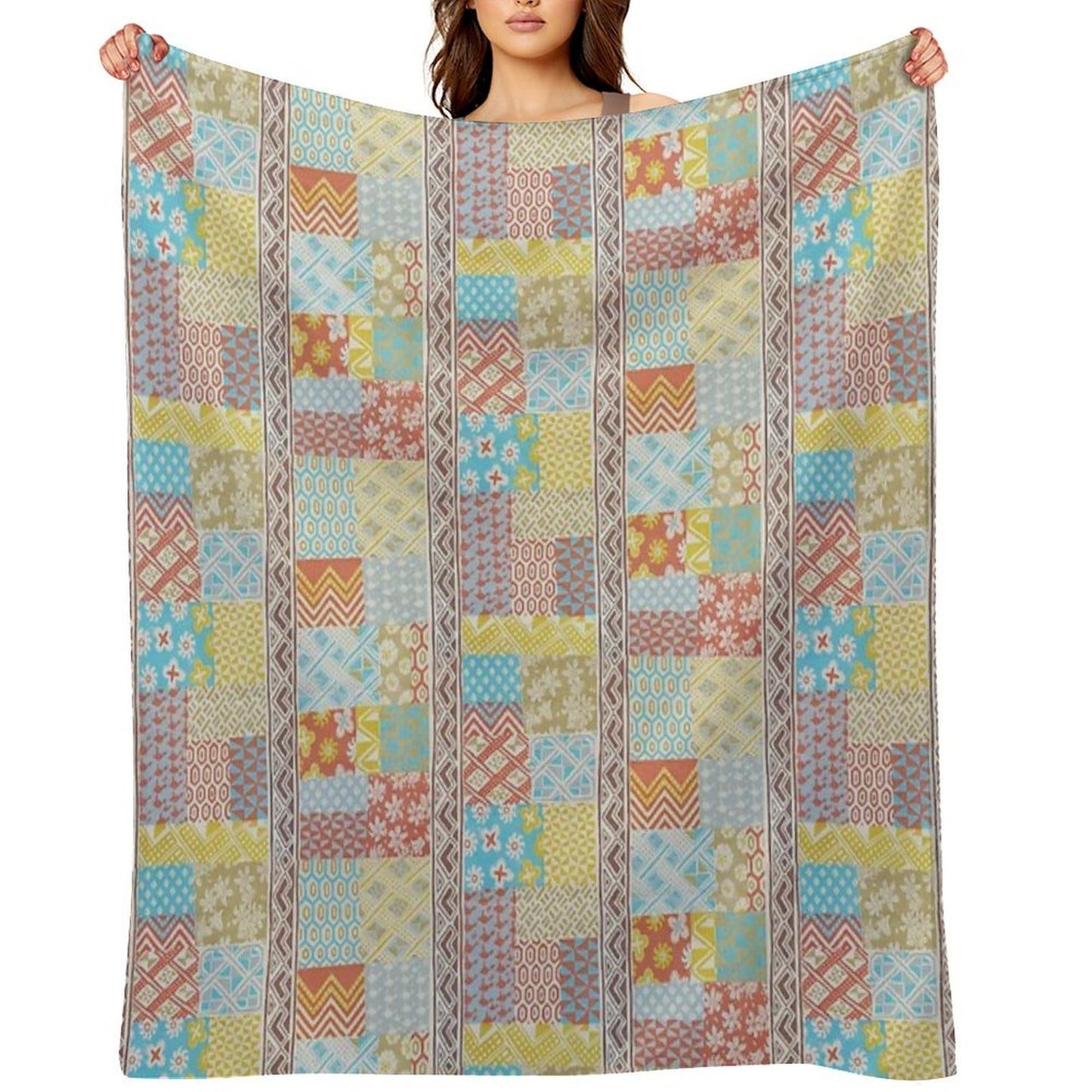 Eleven's Blanket Fort Sheet Anti-pilling Throw Blanket