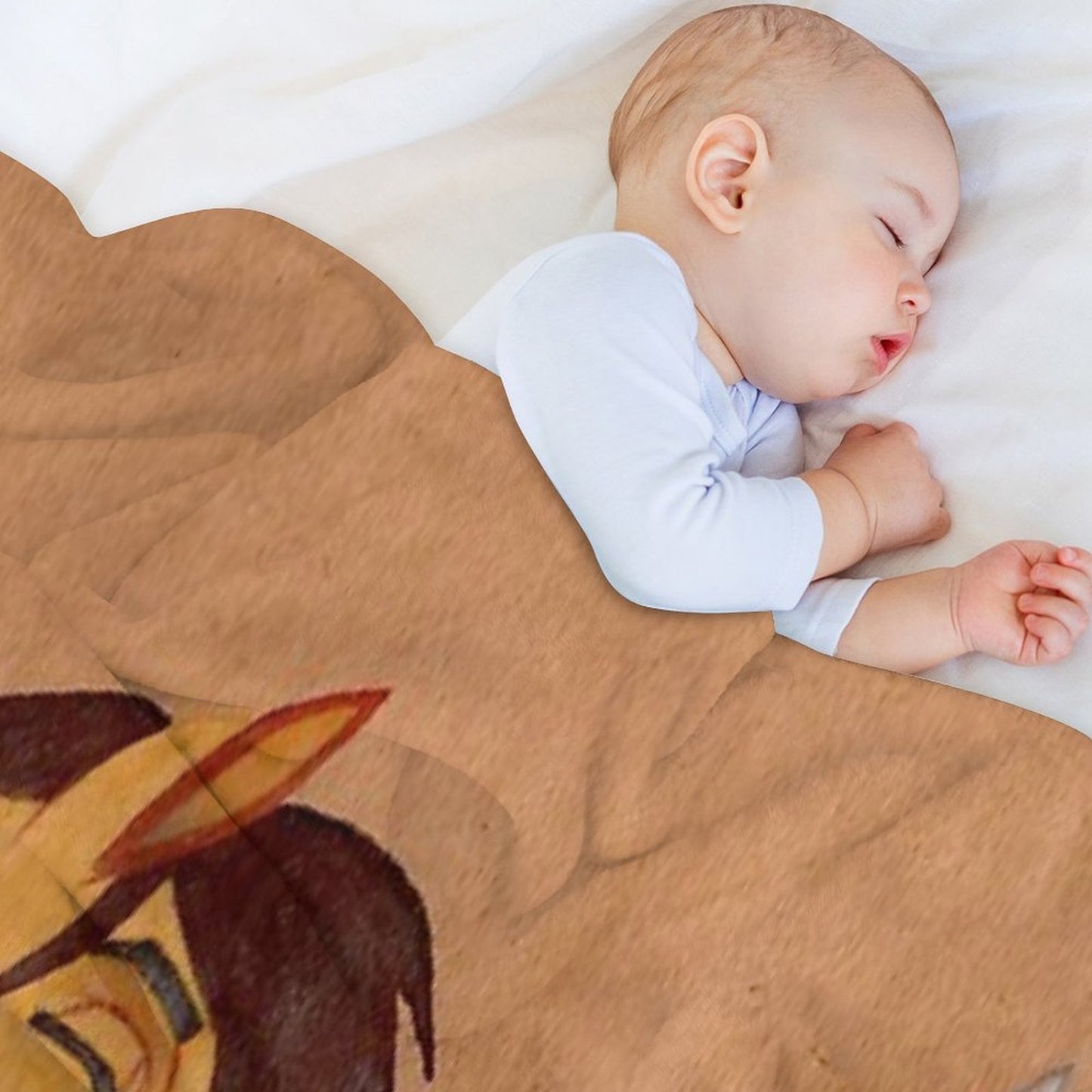 Spirit And Rain Wrinkle-free Throw Blanket